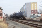 GATX 25852 passing by the old CNJ Station